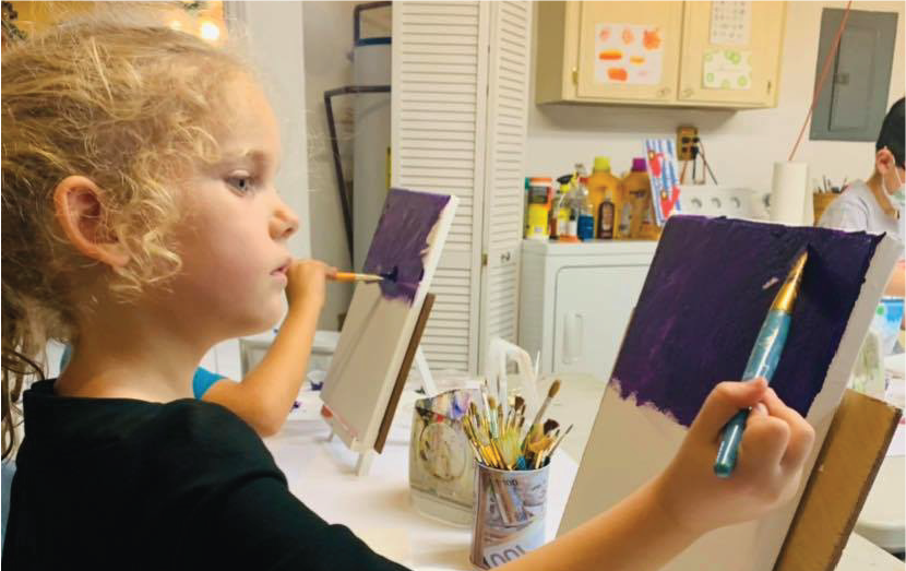 Brush & Sketch Children & Adult Art Classes Pensacola